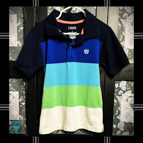 Ralph Lauren Chaps Polo Style Shirt - Picture 2 of 8